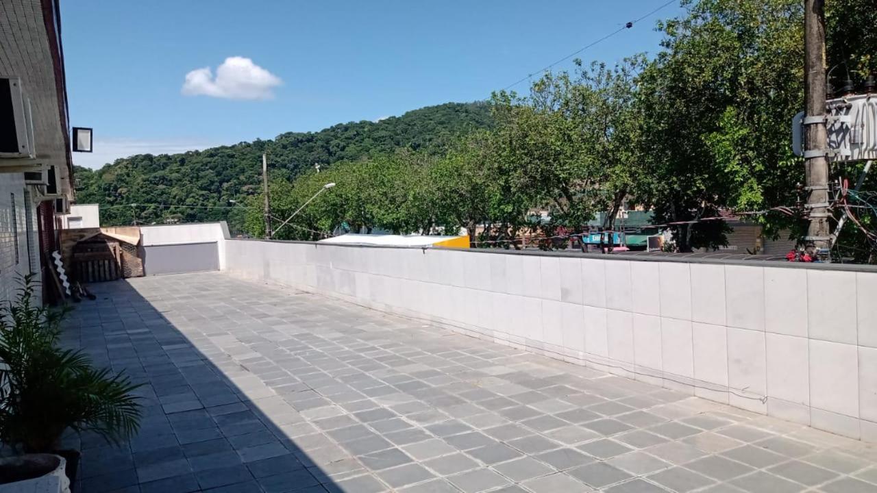 Pousada Rodoviaria Бертиога Екстериор снимка
